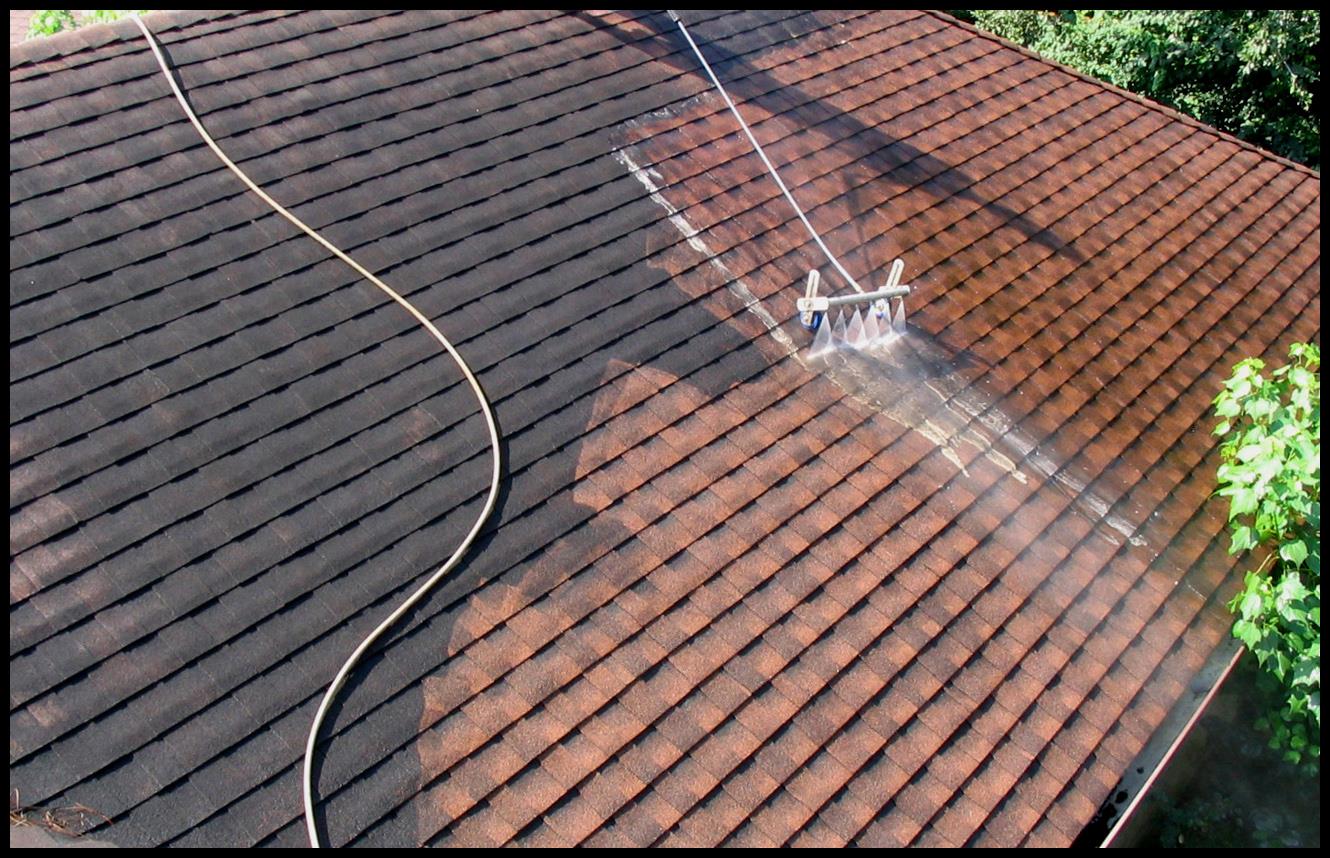 Roof Cleaning in Nashville